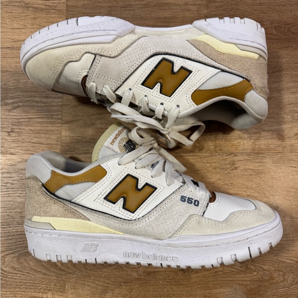 New Balance Women's 550 Sea Salt Tobacco - Picture 5 of 13